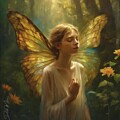The Fairy I Met in My Garden